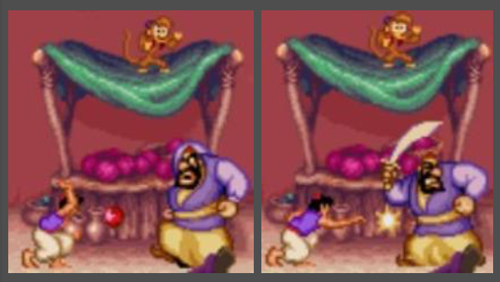 aladdin snes boss