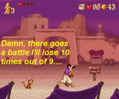 Aladdin on deals super nintendo