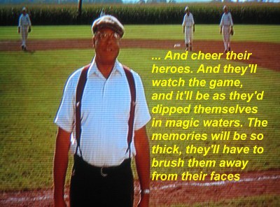 If you play it, they will come: Field of Dreams Game puts