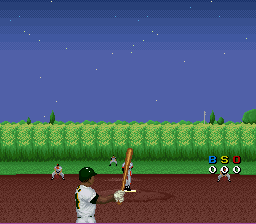 snes baseball games