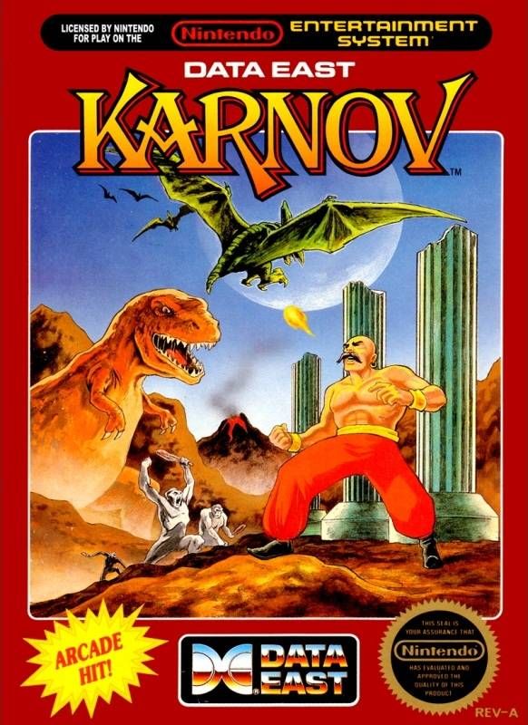 karnov nes review