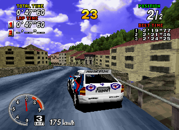 1. Sega Rally
