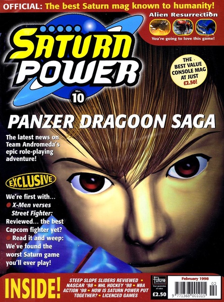 Saturn Power Magazine is solid, but it's no SSM