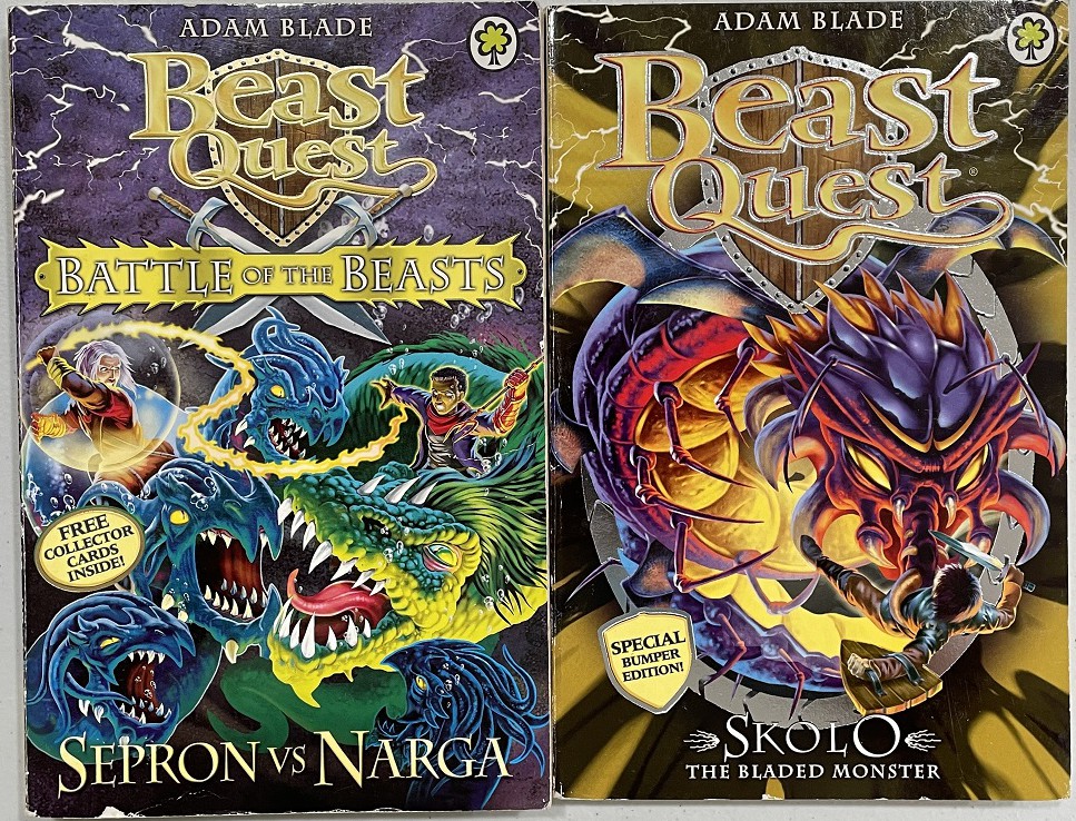 Beast Quest and Sea Quest: An Unexpected Adventure by Adam Blade