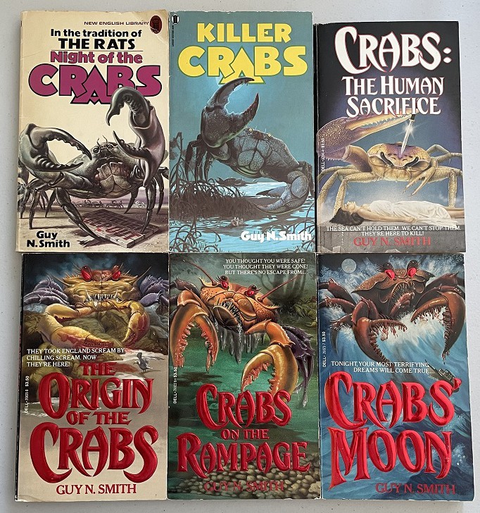 Killer Crabs by Guy N. Smith