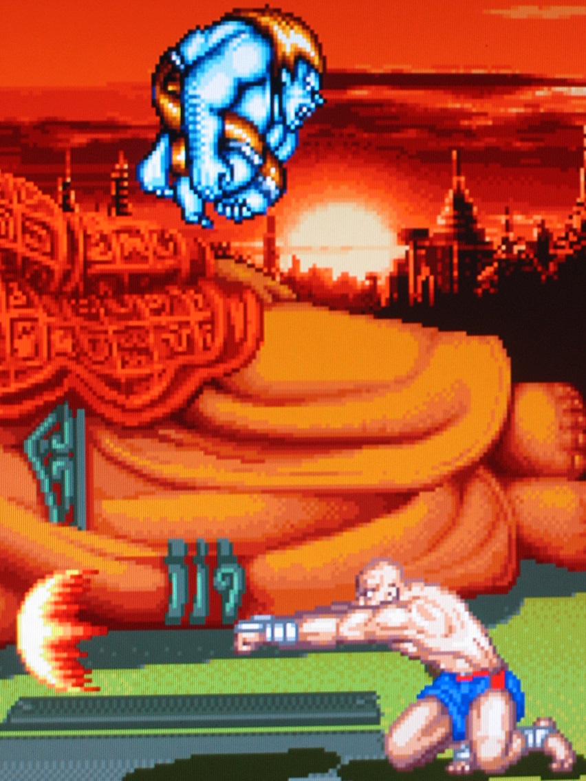 Closed / Archive — Zangief ending - Super Street Fighter II: The New