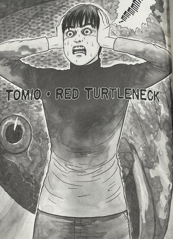 I studied 'that' panel from Uzumaki! I hope you like it. : r/junjiito