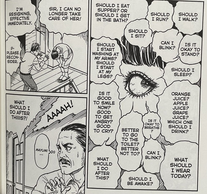 Junji Ito On “Whispering Woman” From The 'Junji Ito Maniac