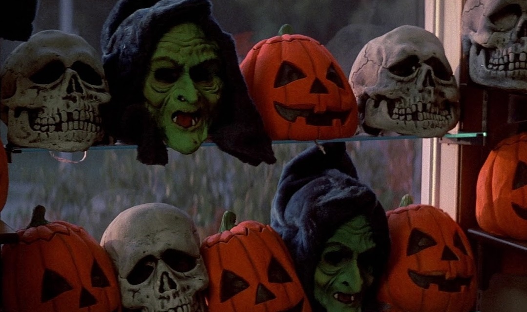 Those iconic masks from Halloween III