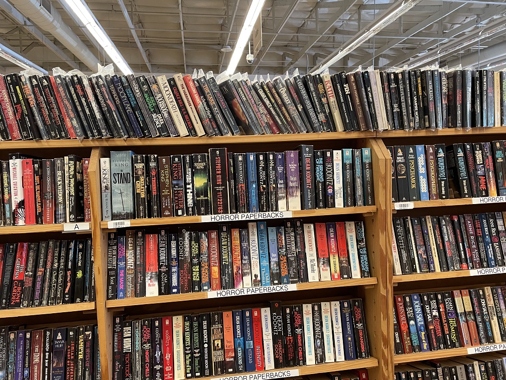 Half Price Books on X: We've moved! Our new Overland Park location is now  open. Stop by for a visit and enter to win a $500 HPB gift card!    /