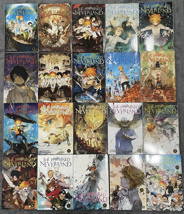 The Promised Neverland Manga Volume 20