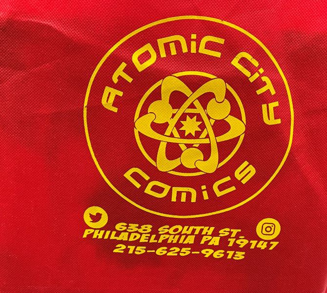 Atomic City Comics was super badass