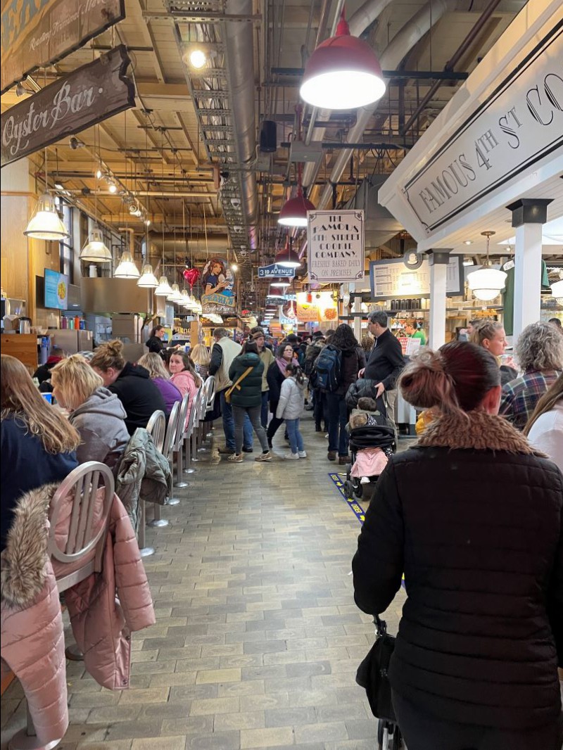 Reading Terminal Market is a must for food lovers